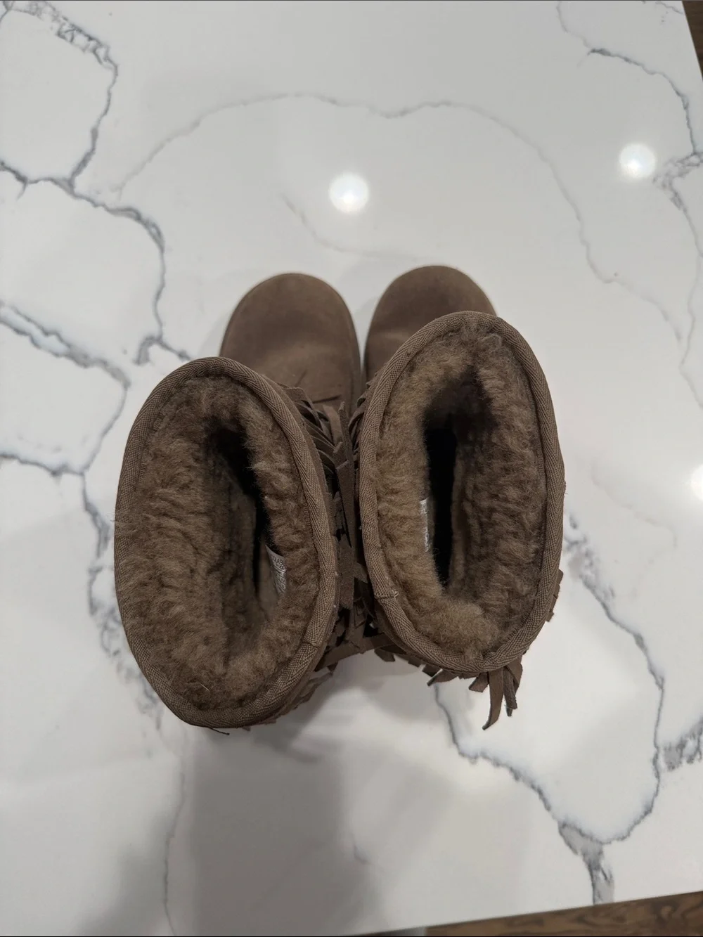 Koolaburra Cozy Shearling-Lined Boot in Taupe